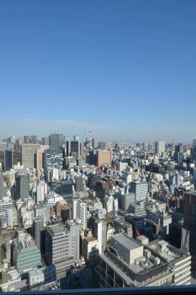 tokyo skyline