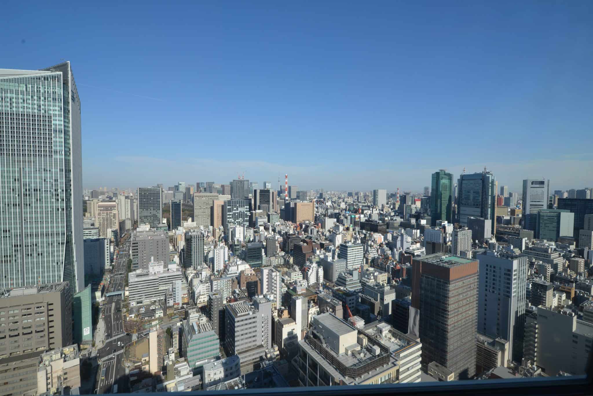 tokyo skyline 