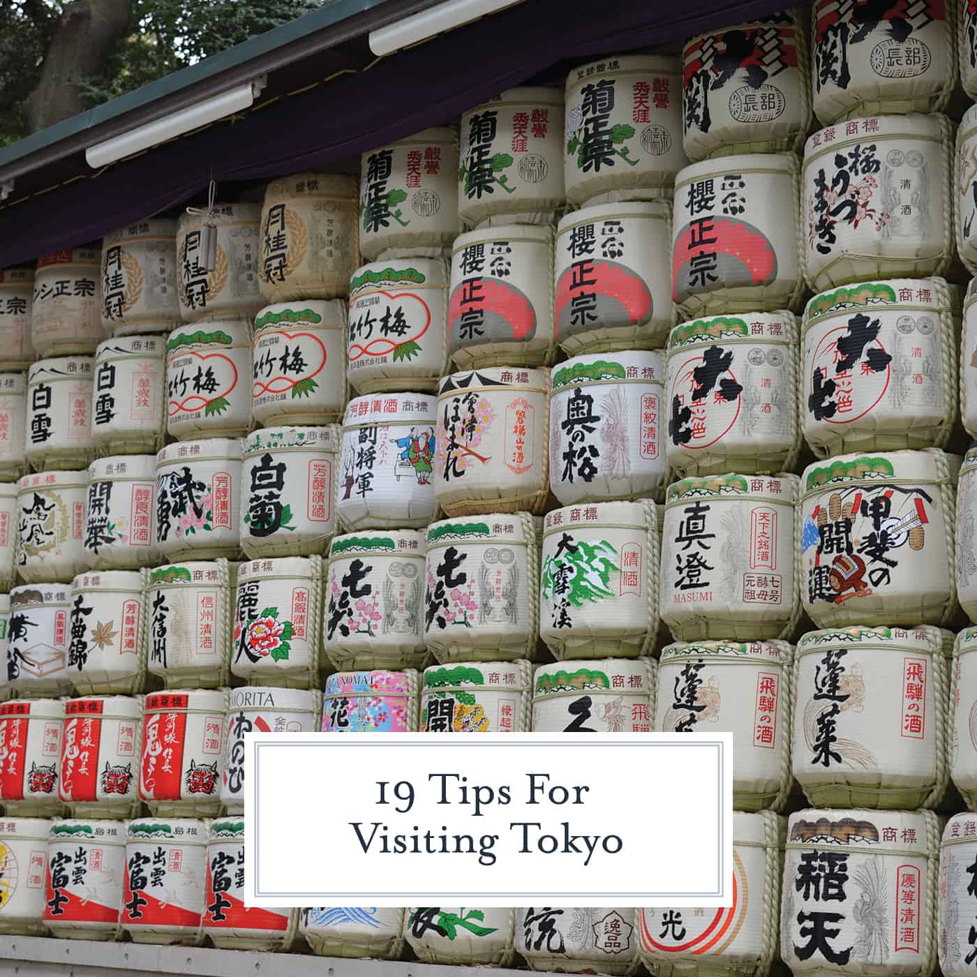 19 tips and tidbits to know before your visit to Tokyo. Make the trip smoother by reading this short article! #tokyo www.savoryexperiments.com 