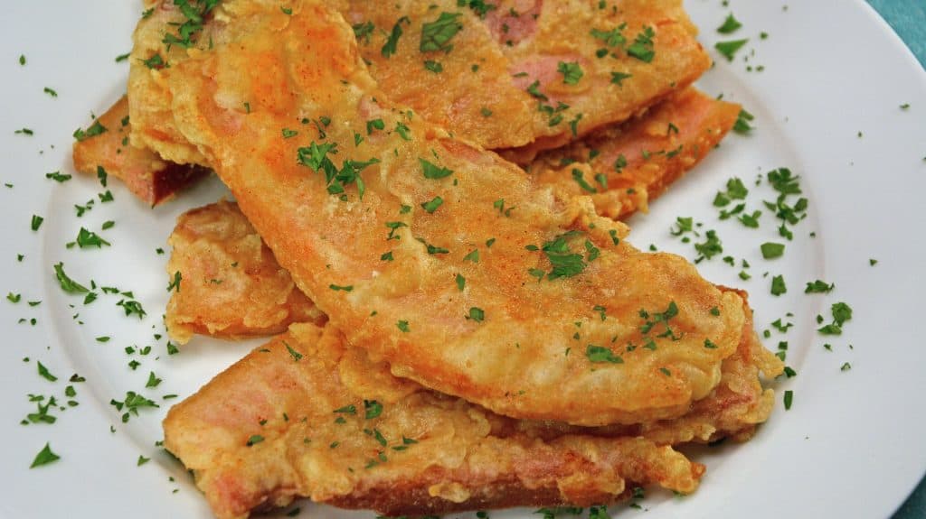 Chicken Fried Bacon Savory Experiments