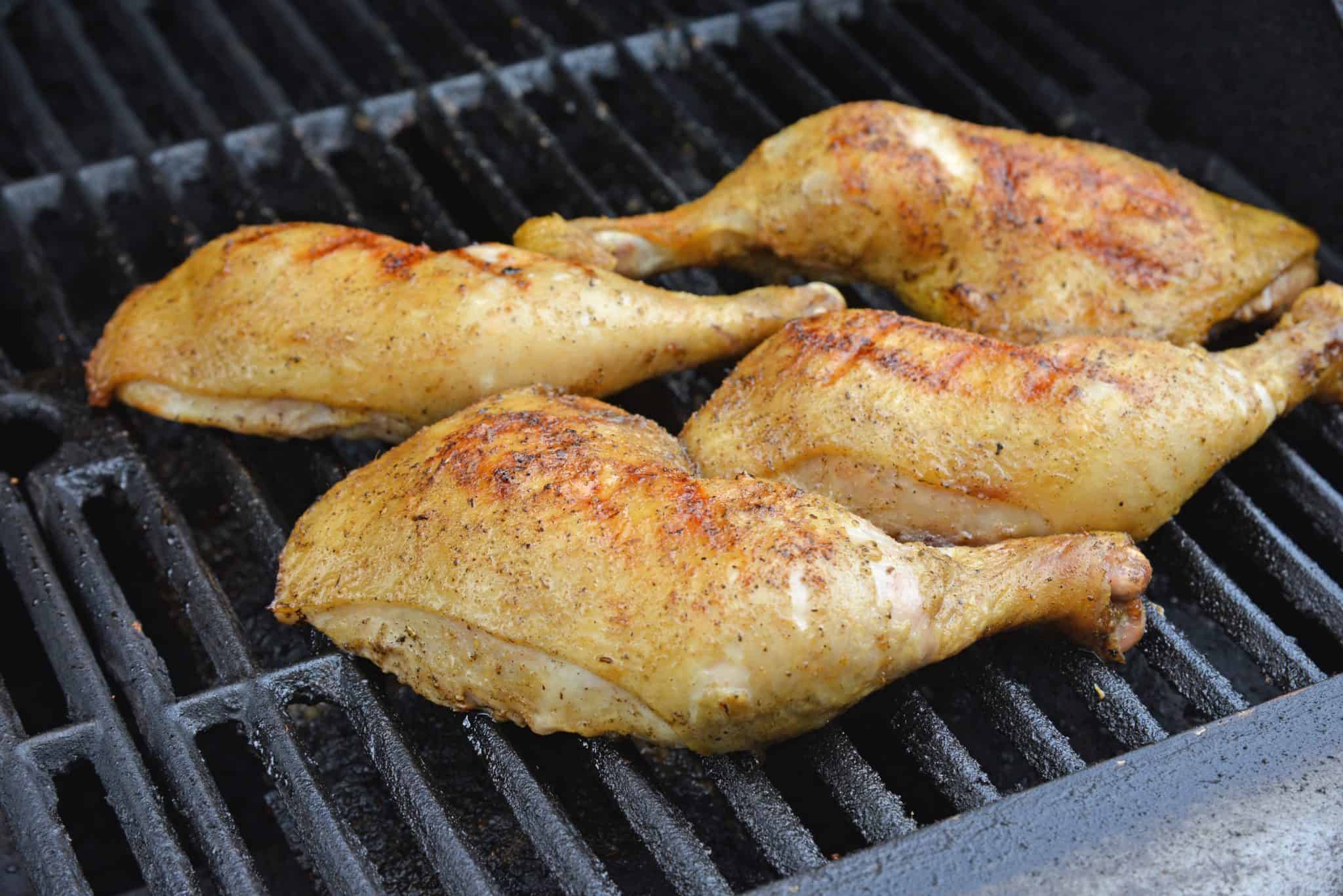 Fireman Chicken, also known as Cornell Chicken BBQ, is a classic BBQ chicken marinade that originated in upstate New York, but is making its way through the states!