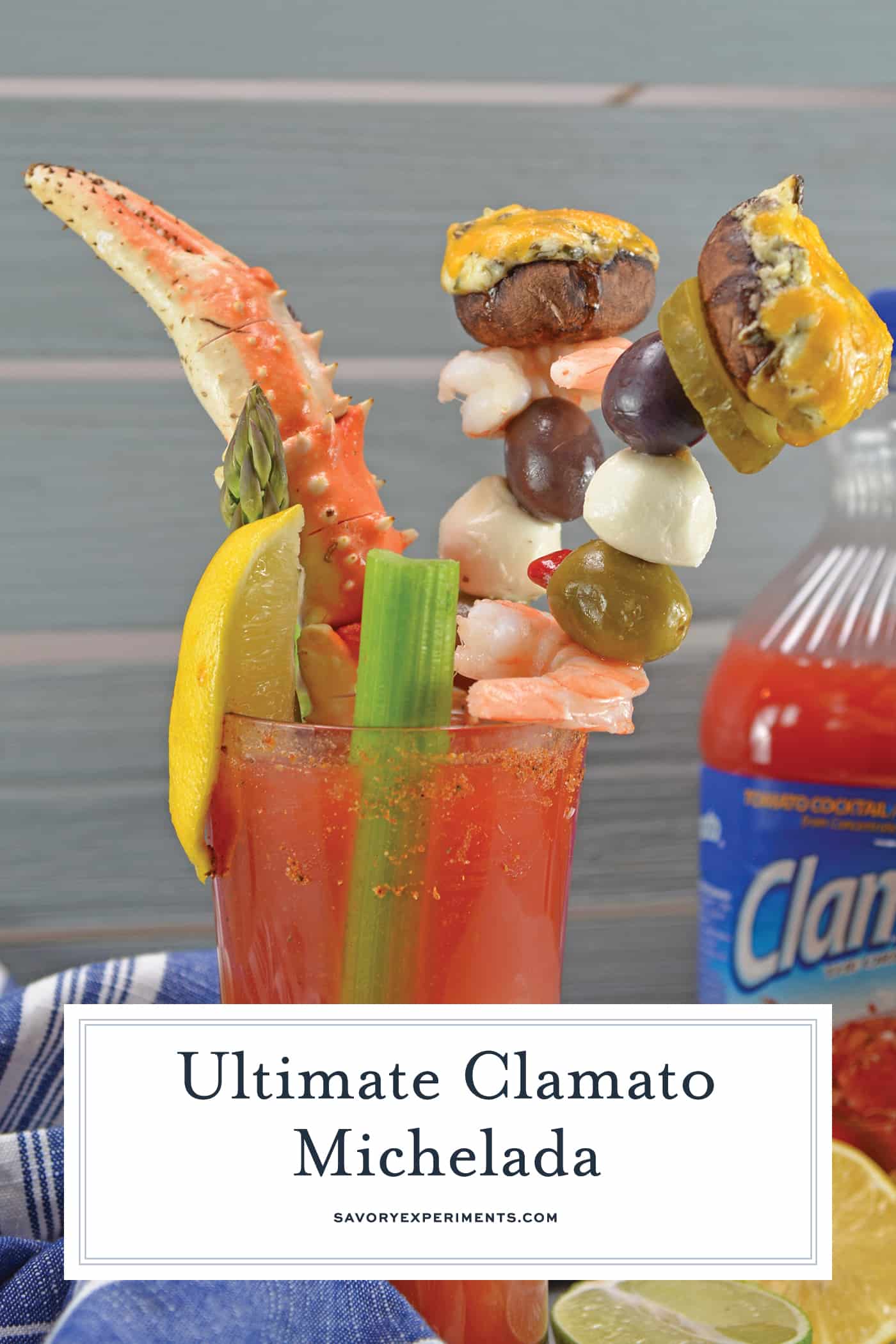 Homemade Clamato Juice- The Perfect Mixer!