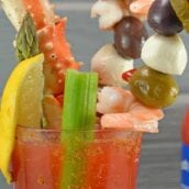 A Clamato Michelada is the perfect party beverage blending Clamato juice with beer, hot sauce and spices to create a refreshing drink for brunches and celebrations everywhere!