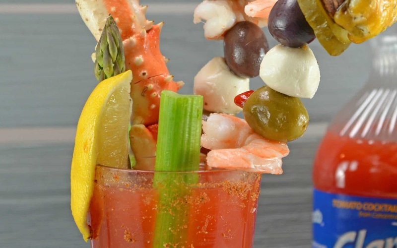 A Clamato Michelada is the perfect party beverage blending Clamato juice with beer, hot sauce and spices to create a refreshing drink for brunches and celebrations everywhere!