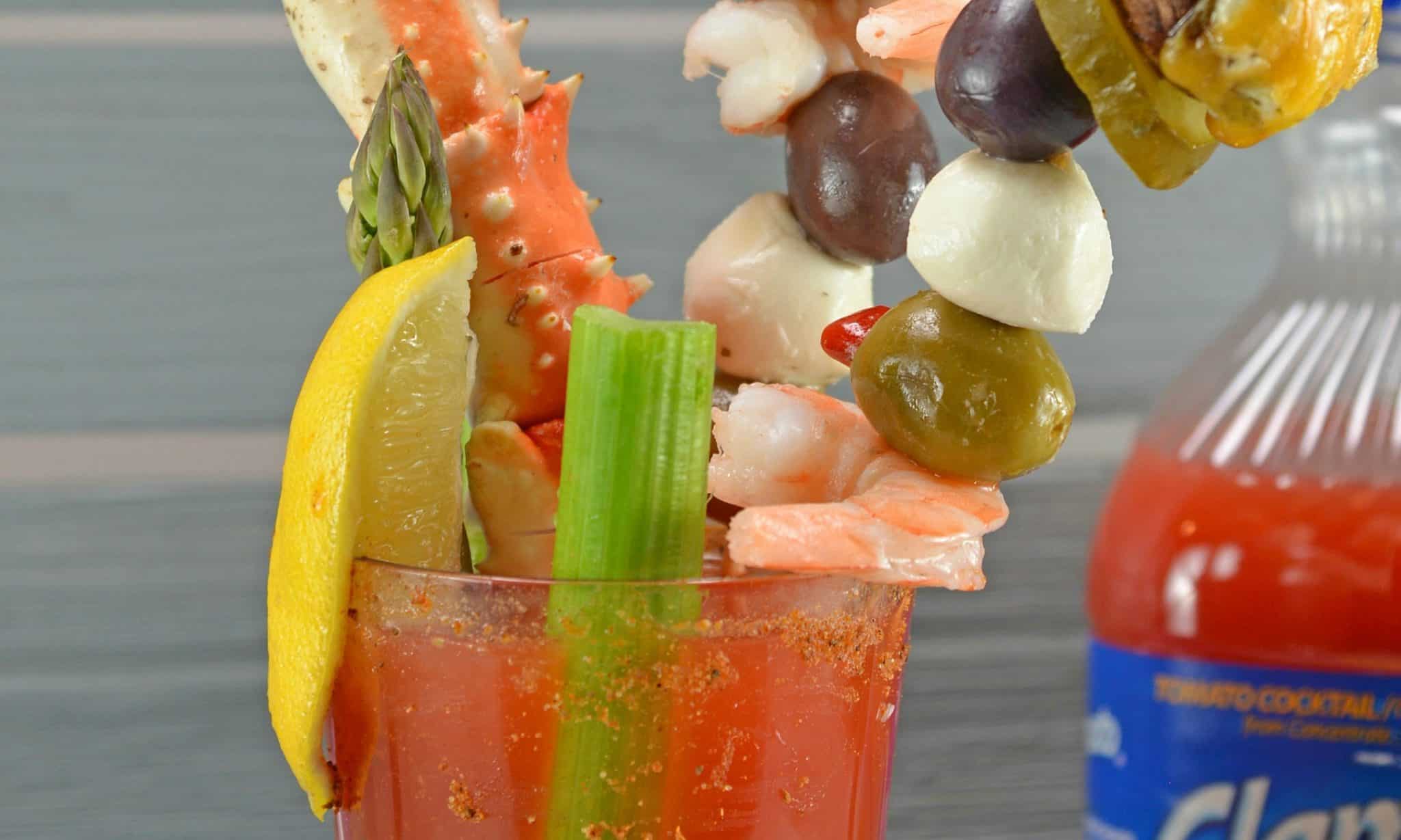 A Clamato Michelada is the perfect party beverage blending Clamato juice with beer, hot sauce and spices to create a refreshing drink for brunches and celebrations everywhere!