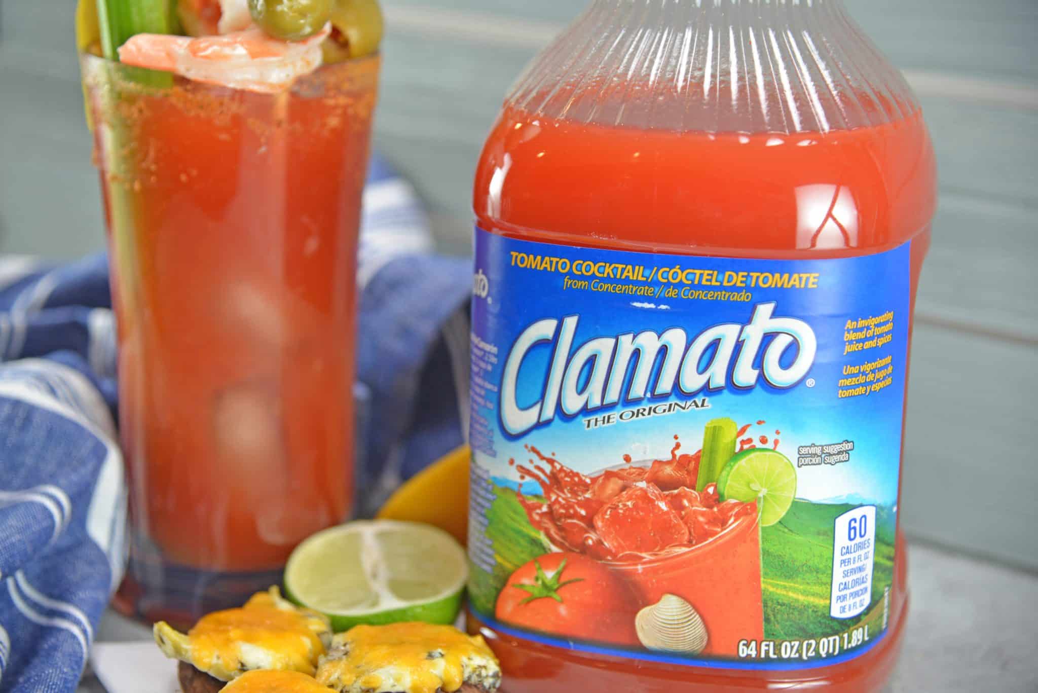 A Clamato Michelada is the perfect party beverage blending Clamato juice with beer, hot sauce and spices to create a refreshing drink for brunches and celebrations everywhere!