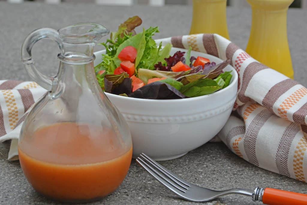 Chipotle Honey Vinaigrette Savory Experiments