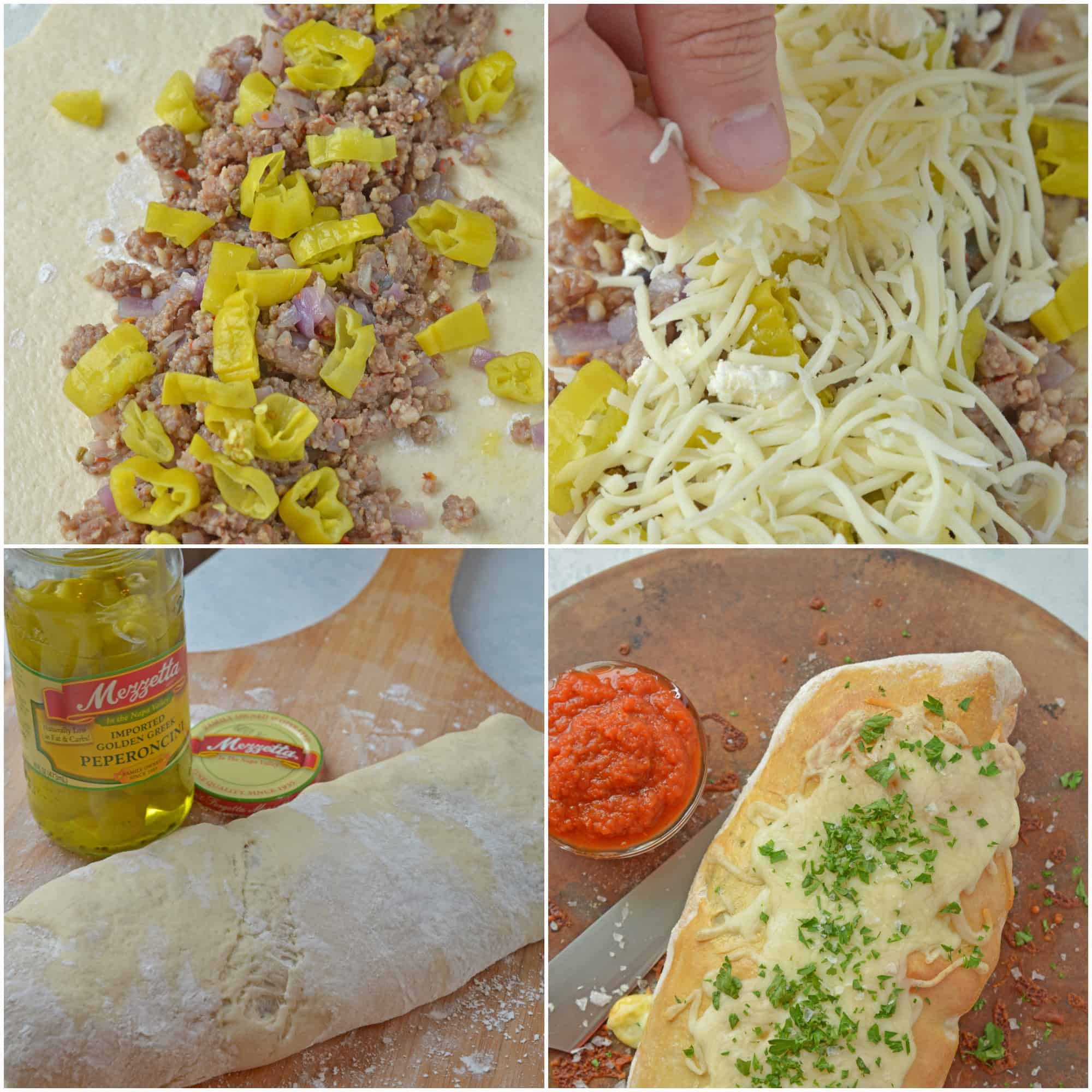 Peperoncini Sausage Stromboli is a crave-worthy, easy dinner recipe that your whole family will enjoy. Check out ways to make this your new family favorite.