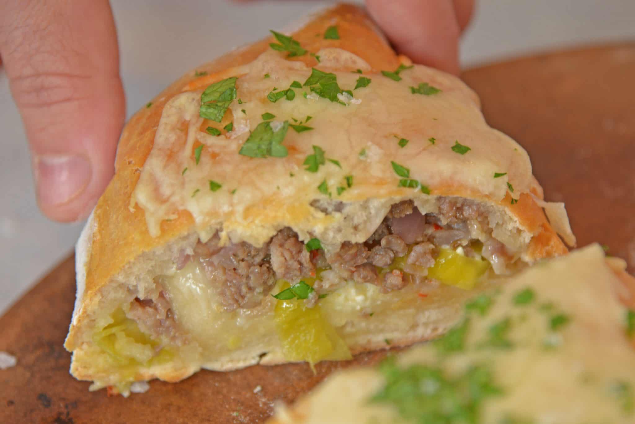 Peperoncini Sausage Stromboli is a crave-worthy, easy dinner recipe that your whole family will enjoy. Check out ways to make this your new family favorite.