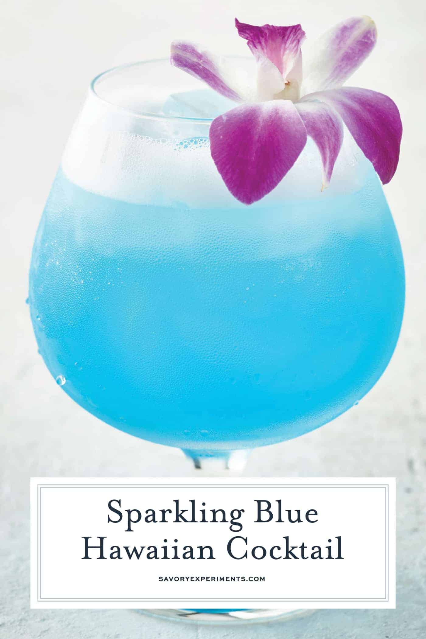 Blue Hawaiian Cocktail 