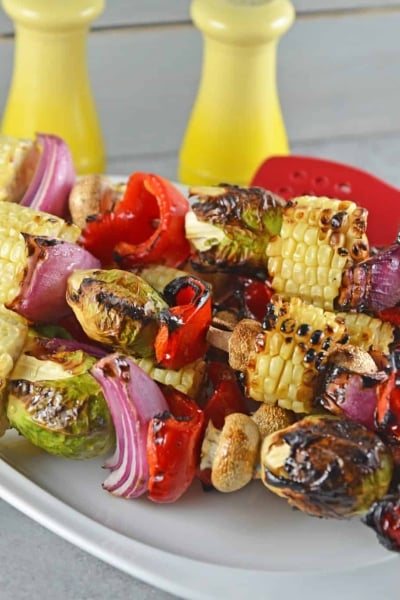 vegetable skewers