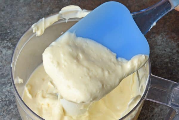 Garlic Aioli Quick Garlic Aioli is one of the easiest ways to punch up any dish or meal. Make this simple sauce in less than 5 minutes! www.savoryexperiments.com