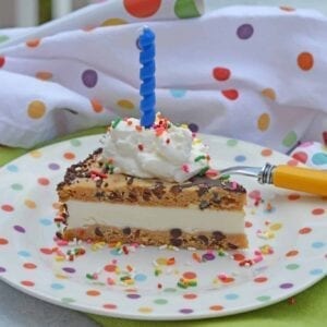 Easy Whipped Cream is a 3-ingredient recipe for whipped cream from scratch. Perfect for topping ice cream cake and other desserts! #homemadewhippedcream #whippedcreamfromscratch www.savoryexperiments.co