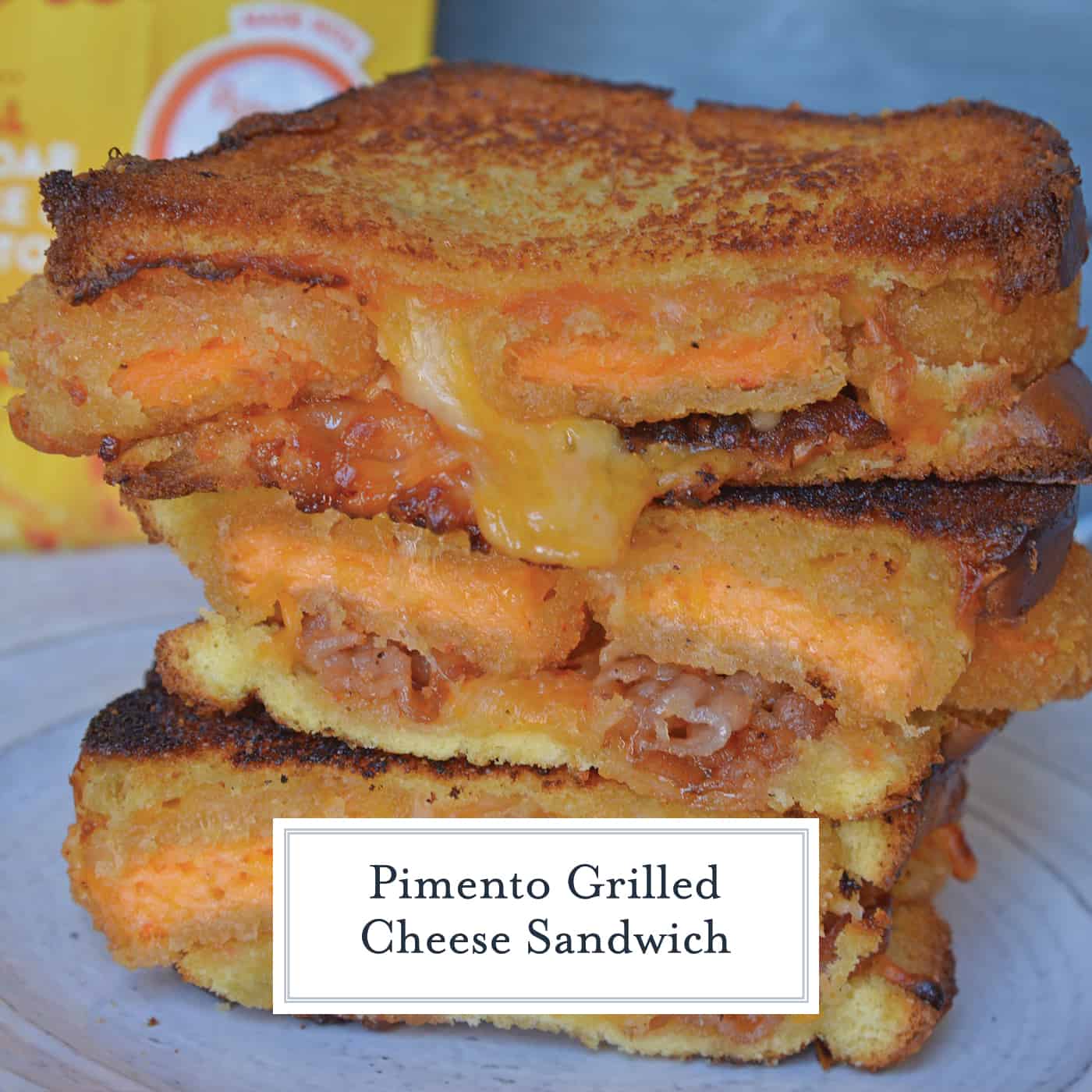 Pimento Grilled Cheese Sandwiches Savory Experiments