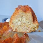 Bacon, Egg and Cheese Breakfast Bread is an easy breakfast recipe for feeding a large group. Prepare ingredients before and simply bake in the morning. #breakfastbread #easybreakfastrecipes www.savoryexperiments.com