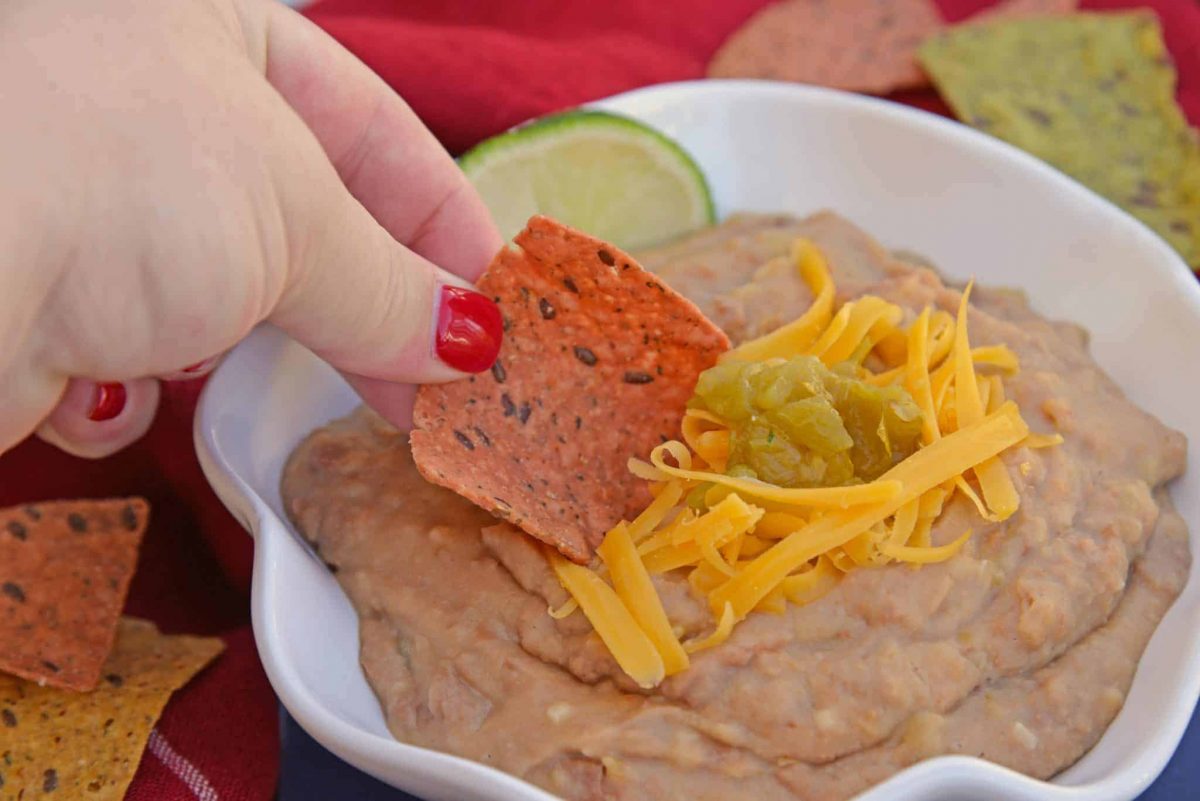 Mexican Refried Beans Homemade Refried Beans Recipe