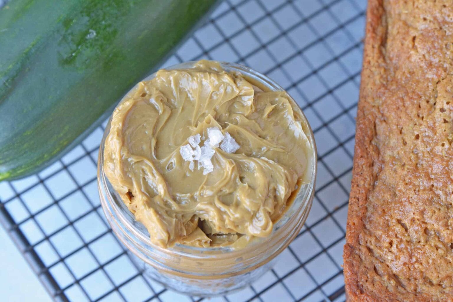 Molasses Butter Flavored Butter with Zing!