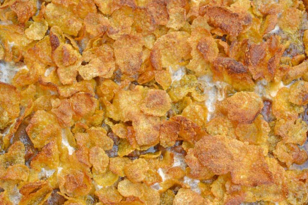 Sweet Potato Casserole with Pecans is the ultimate sweet potato souffle recipe using fresh sweet potatoes, pecan topping and marshmallows. #sweetpotatocasserole #sweetpotatosouffle www.savoryexperiments.com