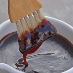 Teriyaki Sauce can be made into an easy teriyaki marinade or glaze. Perfect for teriyaki chicken, easy stir fry recipe or even making homemade beef jerky. #teriyakisauce #chickenteriyaki www.savoryexperiments.com