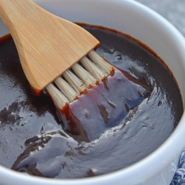 Teriyaki Sauce can be made into an easy teriyaki marinade or glaze. Perfect for teriyaki chicken, easy stir fry recipe or even making homemade beef jerky. #teriyakisauce #chickenteriyaki www.savoryexperiments.com