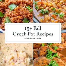 fall crock pot recipes