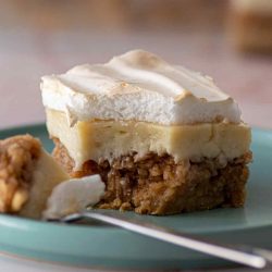 Custard Apple Pie with Meringue