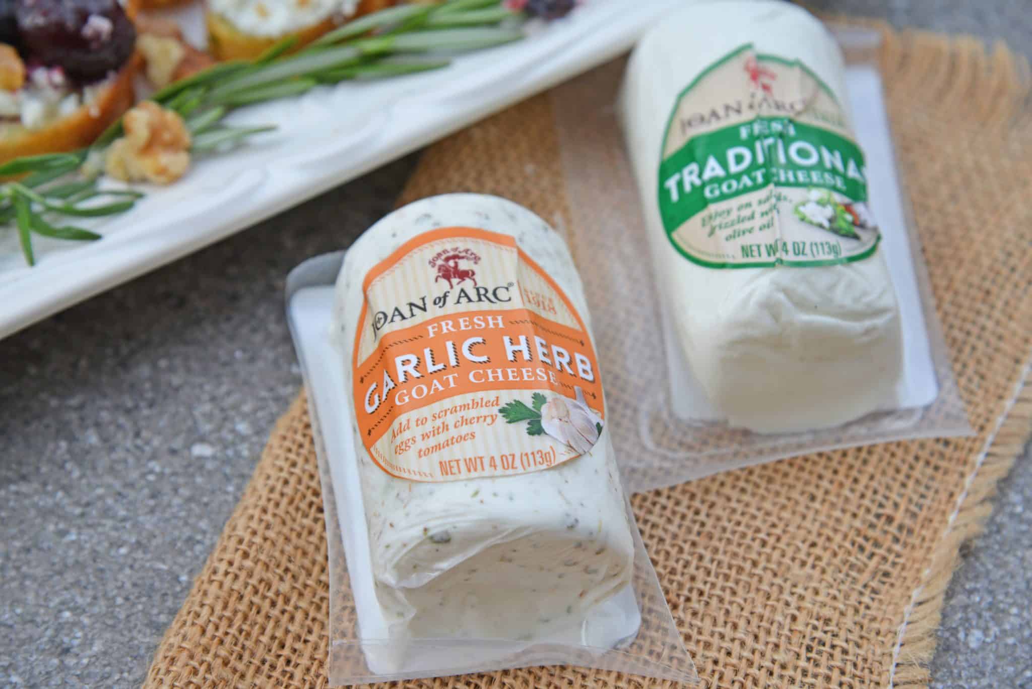 Joan of Arc Goat Cheese