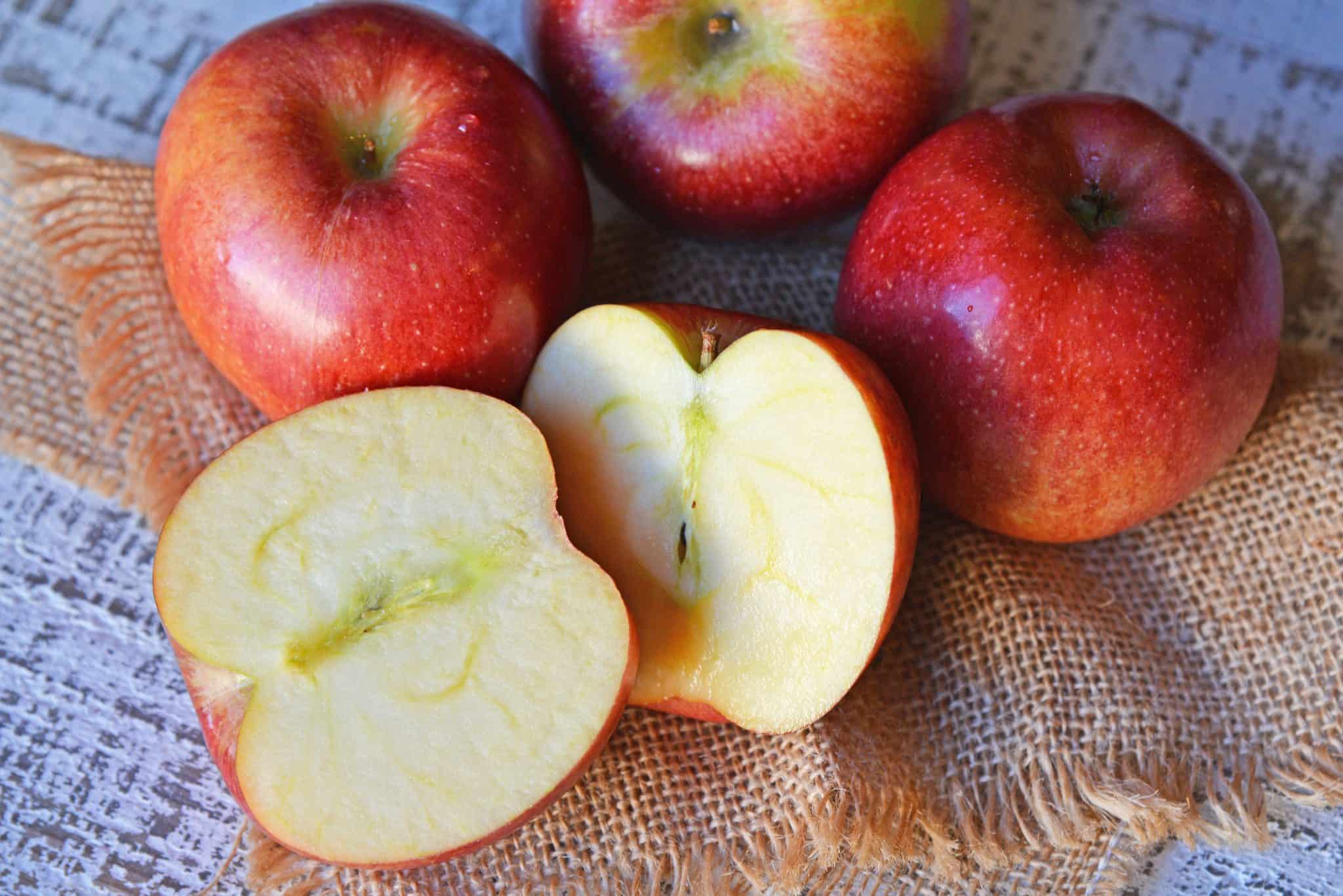 How to Keep Apples from Turning Brown - Apple Snack Browning Idea