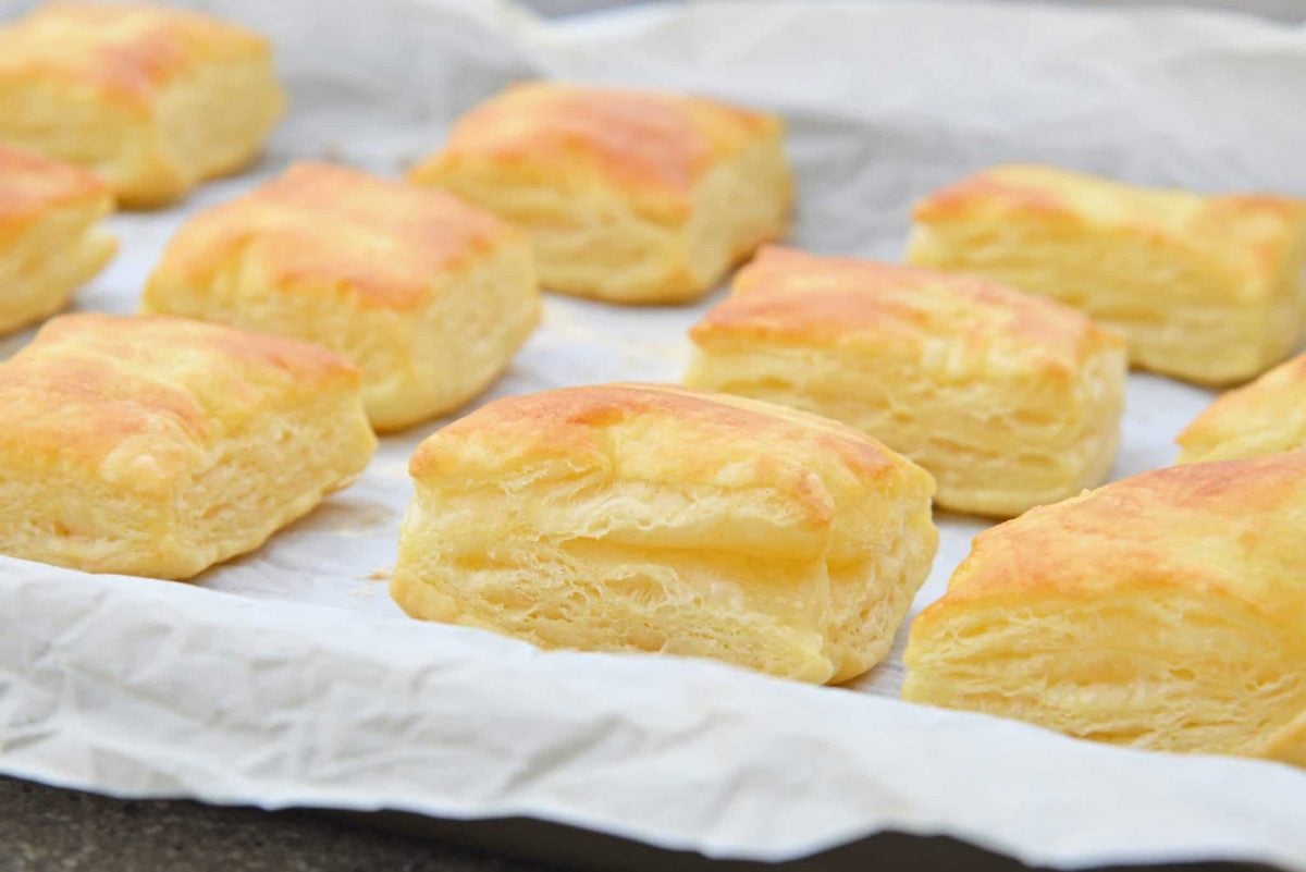 Bacon Jam Scallops Puff Pastry Appetizer Recipe