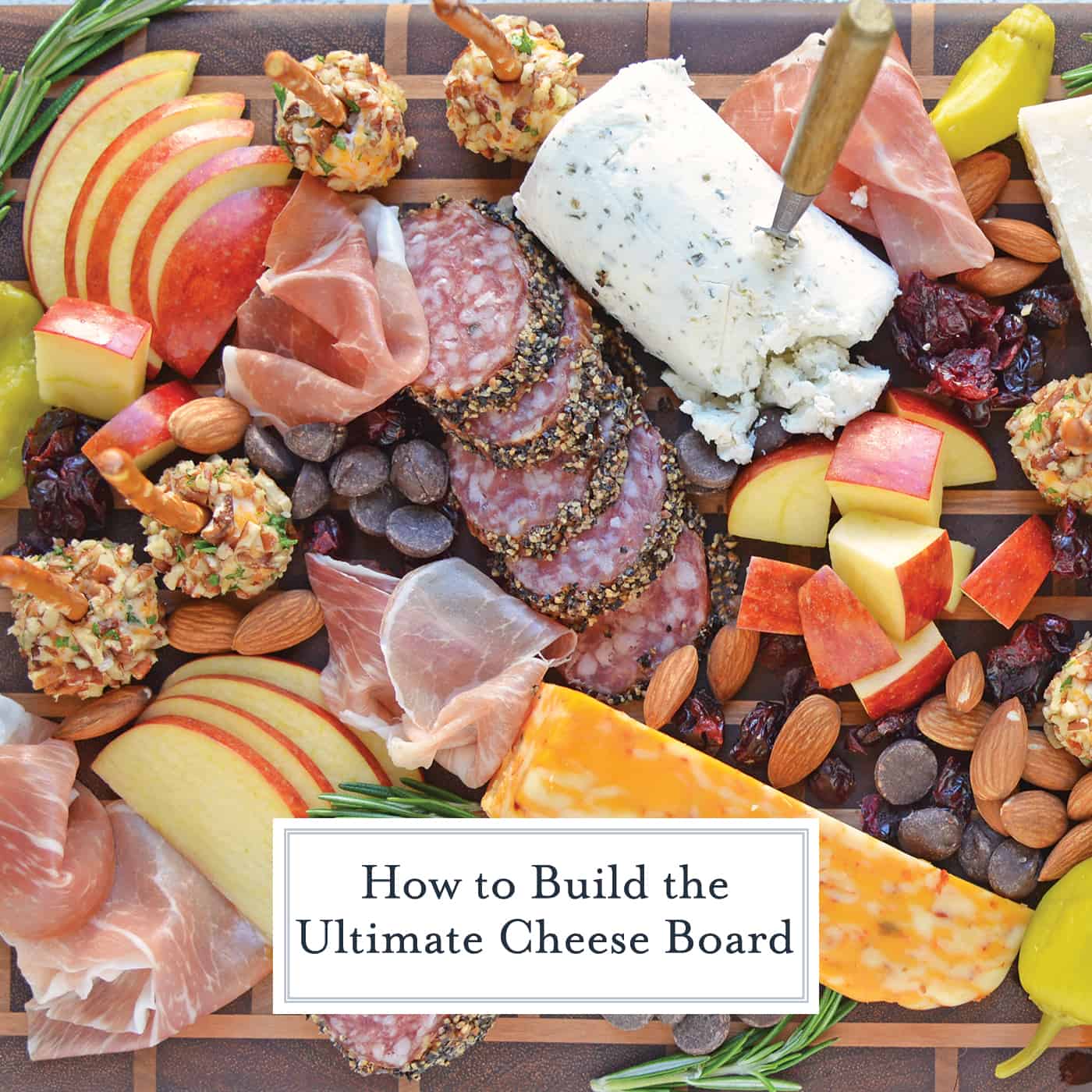 Ultimate Cheese Board – A Couple Cooks