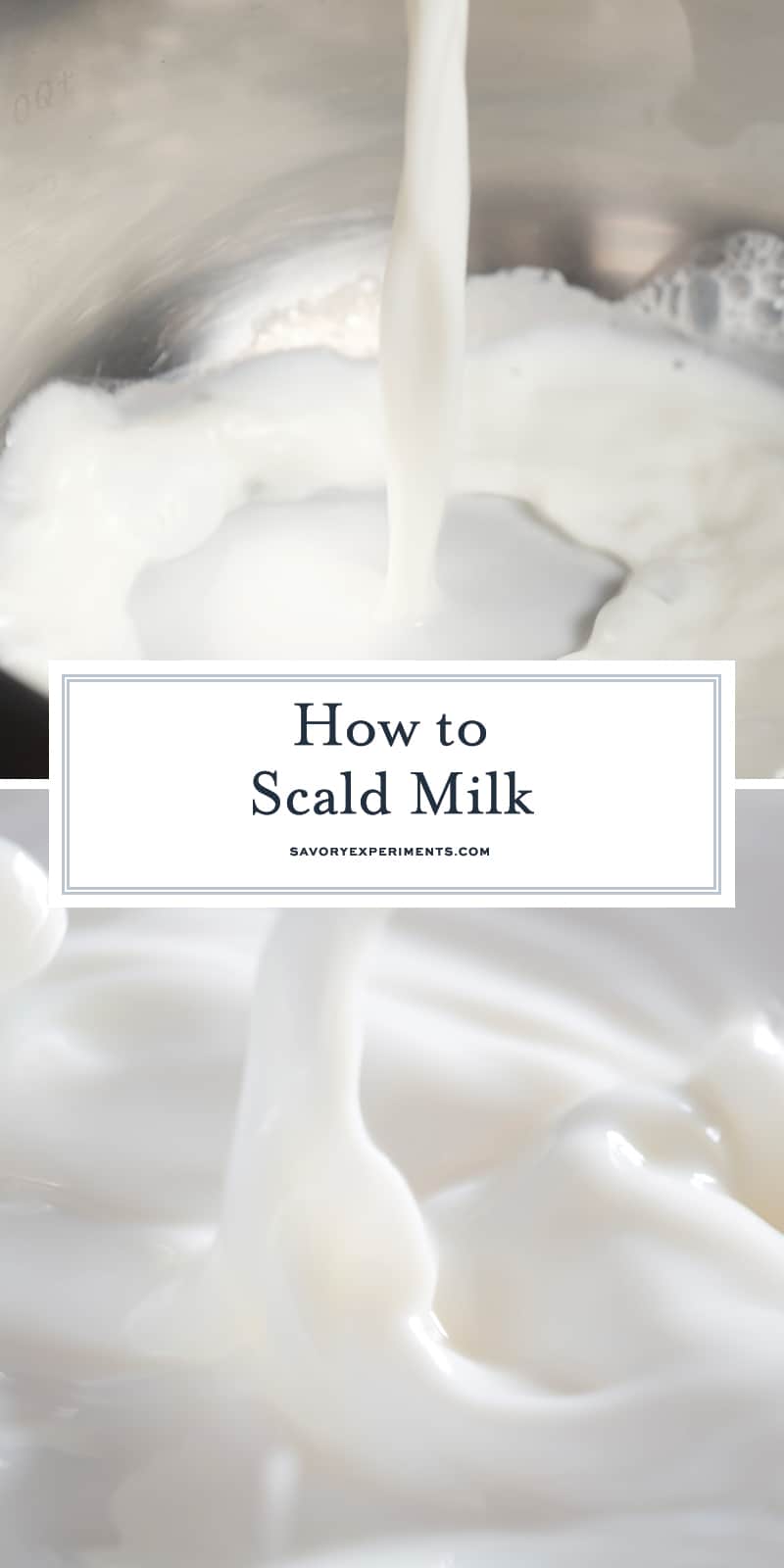 How to Scald Milk + Video (Why do you need to scald milk ...