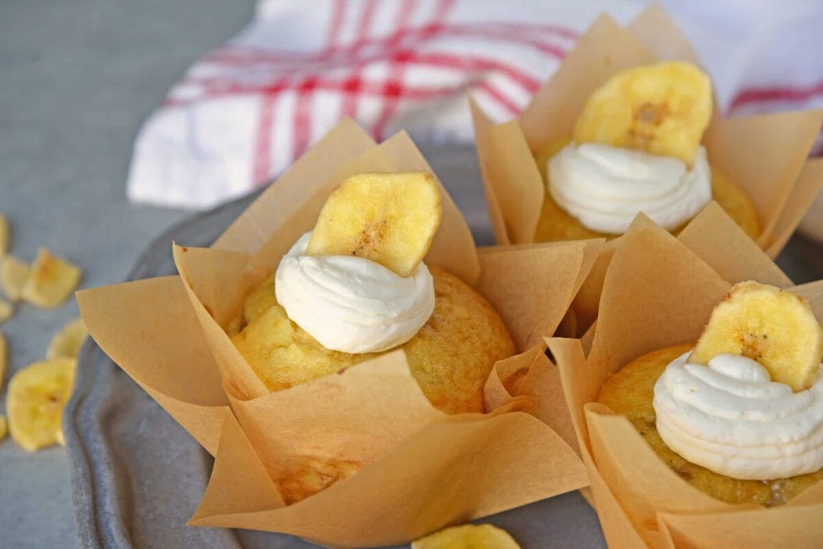 Banana Cupcakes