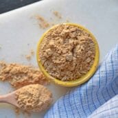 Homemade Fajita Seasoning is easy to make with spices you already have in your pantry. Control salt, sugar and heat by making your own for the best fajitas! #fajitaseasoning #fajitarecipe www.savoryexperiments.com  