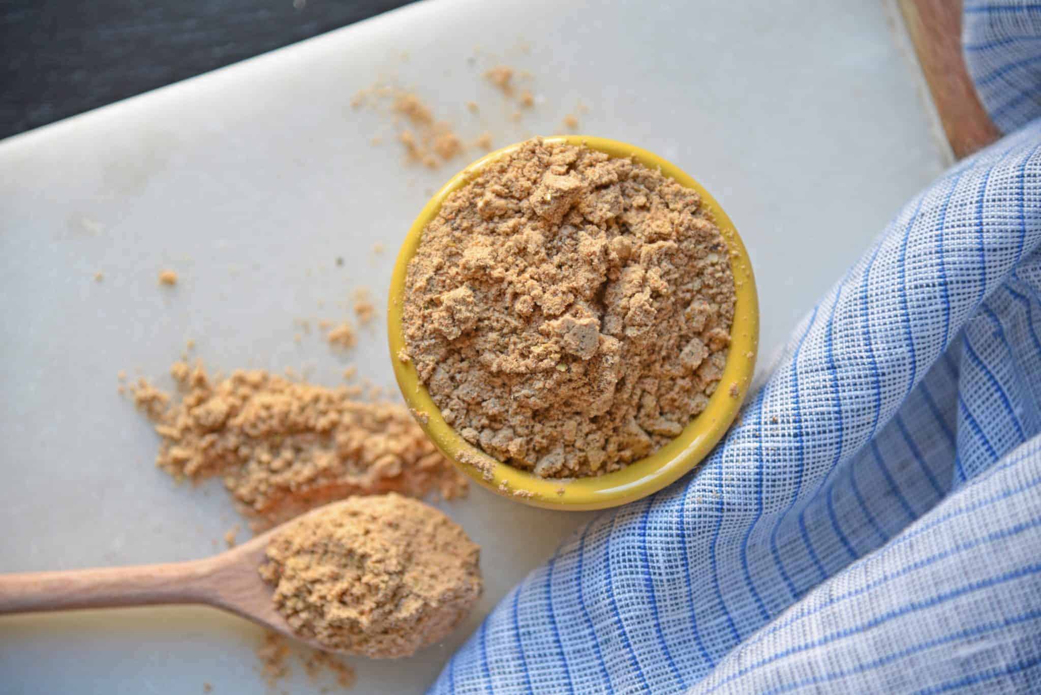 Homemade Fajita Seasoning is easy to make with spices you already have in your pantry. Control salt, sugar and heat by making your own for the best fajitas! #fajitaseasoning #fajitarecipe www.savoryexperiments.com  