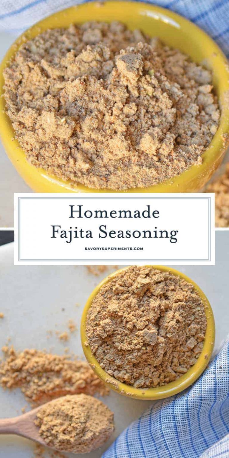 Homemade Fajita Seasoning The Best Homemade Fajitas!