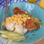 Southwestern Meatloaf is a classic meatloaf recipe with a southwestern spin. Crushed tortilla chips and bottled salsa give this easy meatloaf a zesty edge. #meatloafrecipe www.savoryexperiments.com