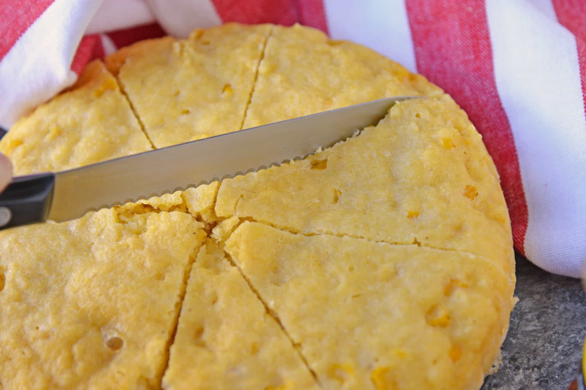 Instant Pot Sweet Cornbread is an easy cornbread recipe made with honey making it both sweet and moist. Made in the Instant Pot, it cooks in half the time! #cornbreadrecipe #instantpotrecipes #sweetcornbread www.savoryexperiments.com