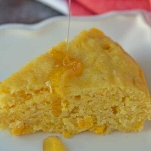 Instant Pot Sweet Cornbread is an easy cornbread recipe made with honey making it both sweet and moist. Made in the Instant Pot, it cooks in half the time! #cornbreadrecipe #instantpotrecipes #sweetcornbread www.savoryexperiments.com