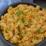 Of all of the Instant Pot recipes, this pressure cooker mac and cheese is the best! If you like homemade creamy mac and cheese, Instant Pot Mac and Cheese is for you! #pressurecookermacandcheese #instantpotrecipes #instantpotmacandcheese www.savoryexperiments.com
