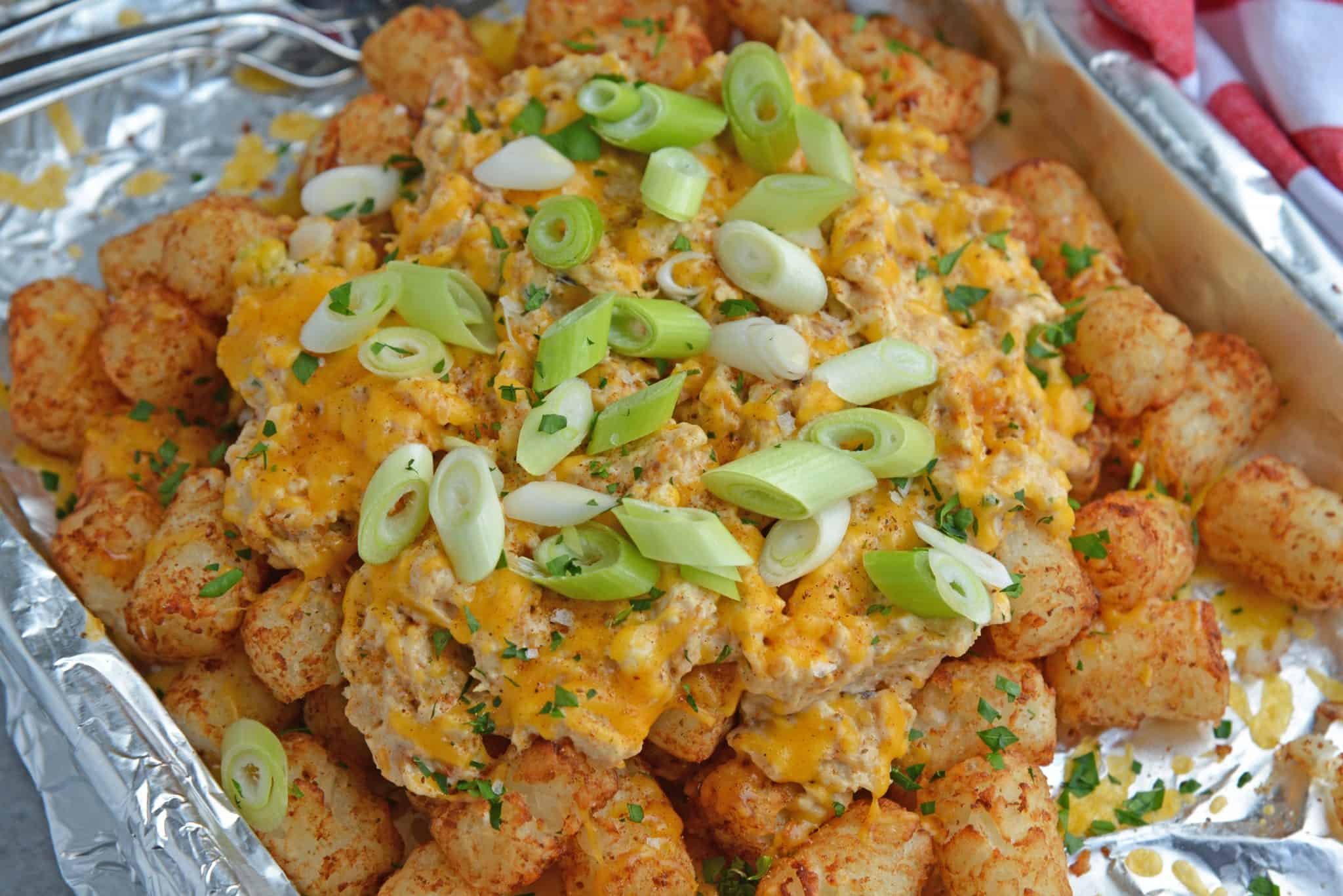 Crabby Totchos 