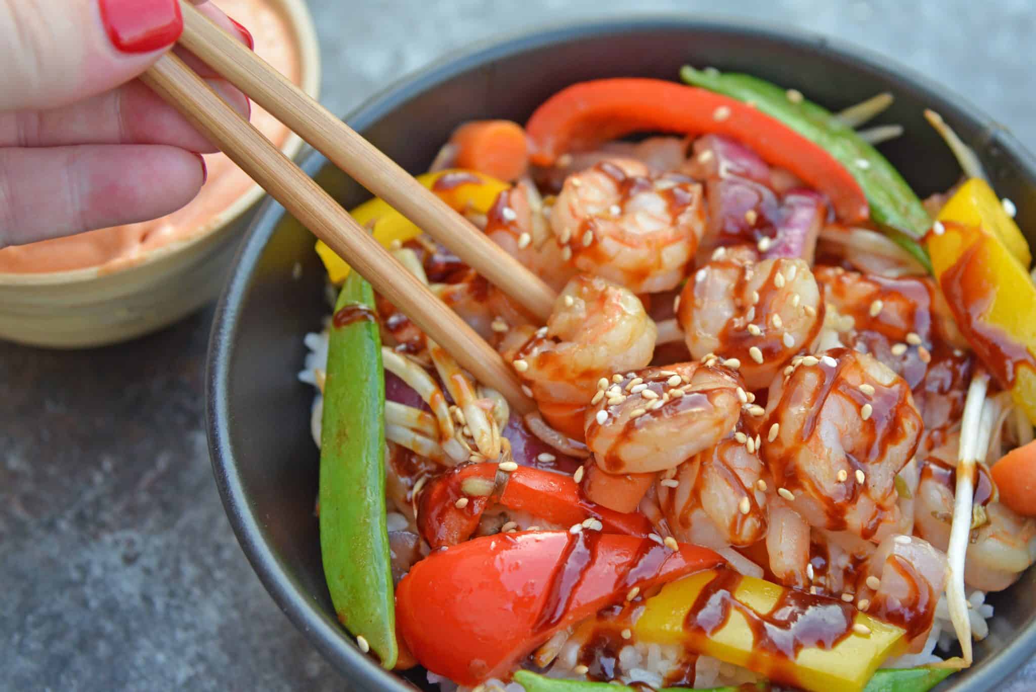 how to make teriyaki shrimp