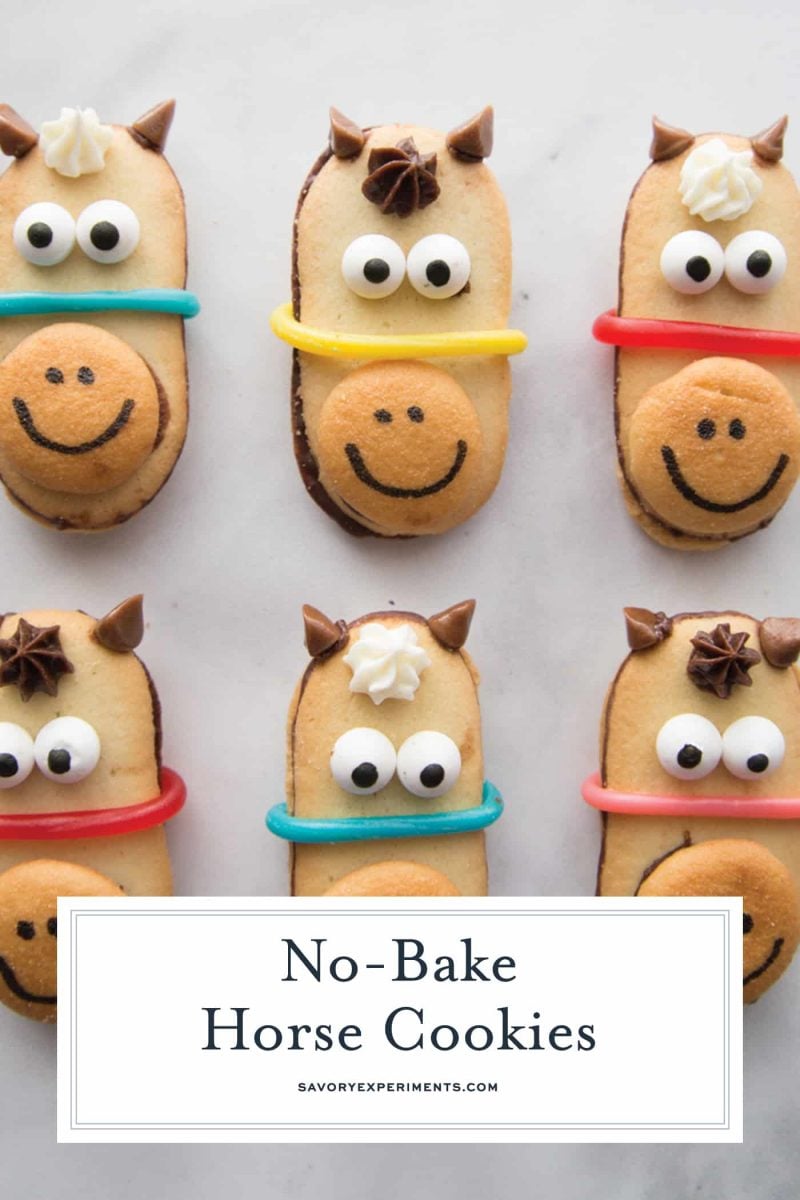 No Bake Horse Cookies Recipe Kentucky Derby Food