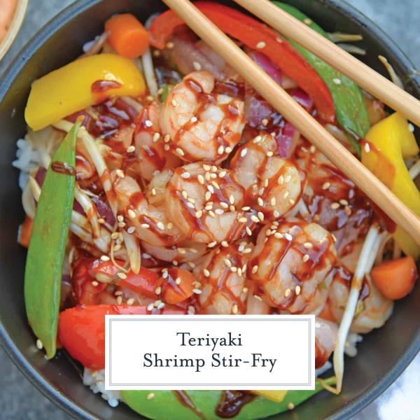 Quick and Easy Teriyaki Shrimp Stir Fry in 30 Minutes