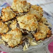 pile of coconut macaroons