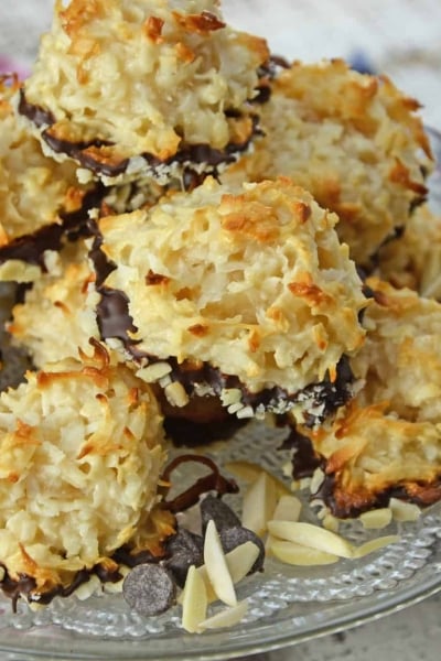 pile of coconut macaroons