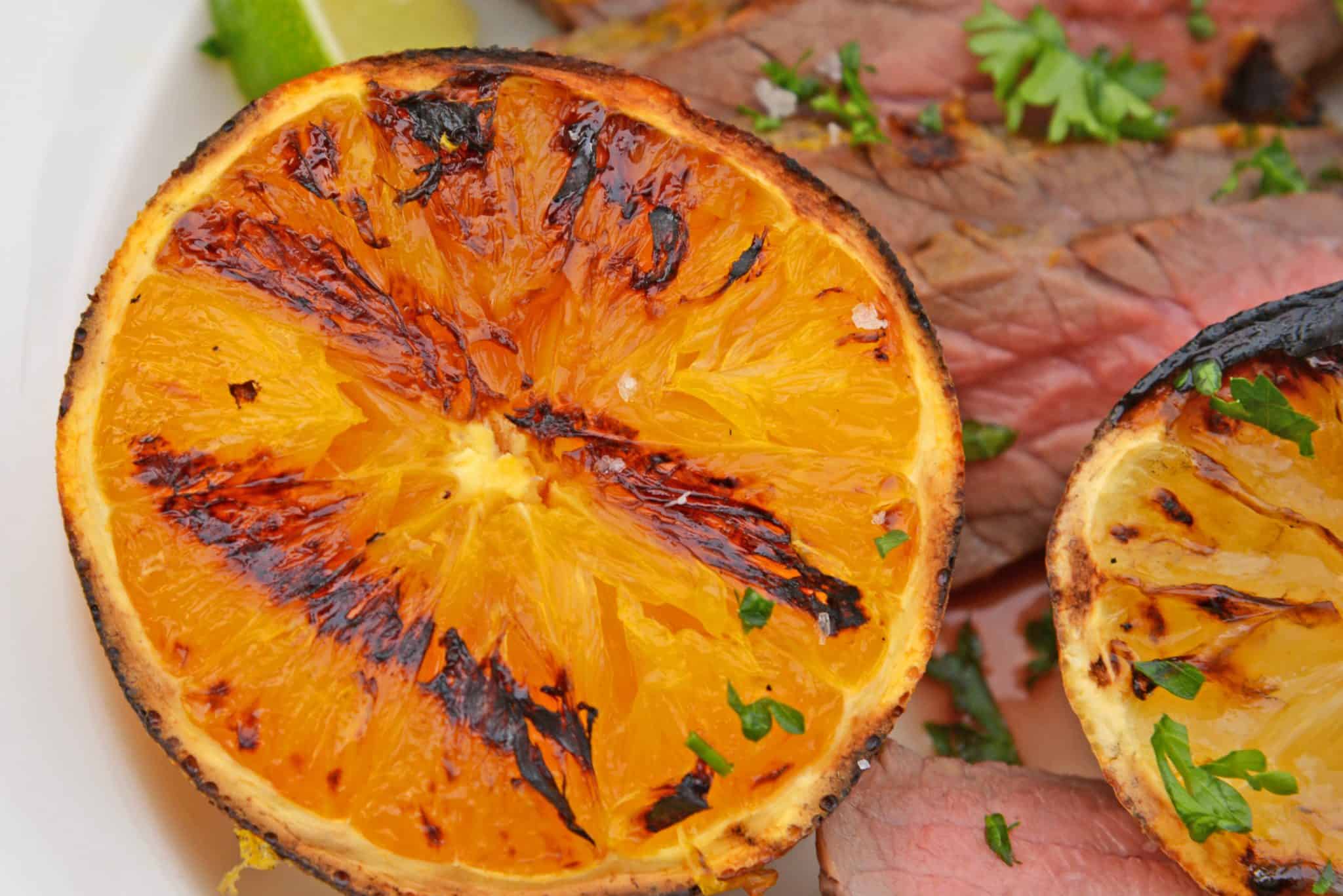 Charred Citrus 