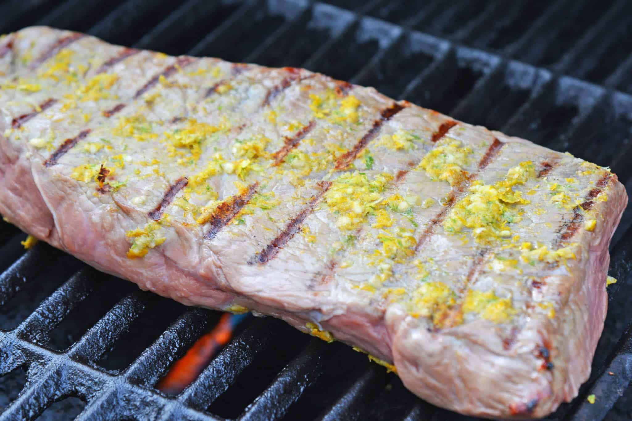 Citrus Steak Rub makes the best steak seasoning! With lemon, lime and orange zests, this is a dry rub that you will use over and over again. #steakdryrub #steakseasoning #beststeakdryrub www.savoryexperiments.com