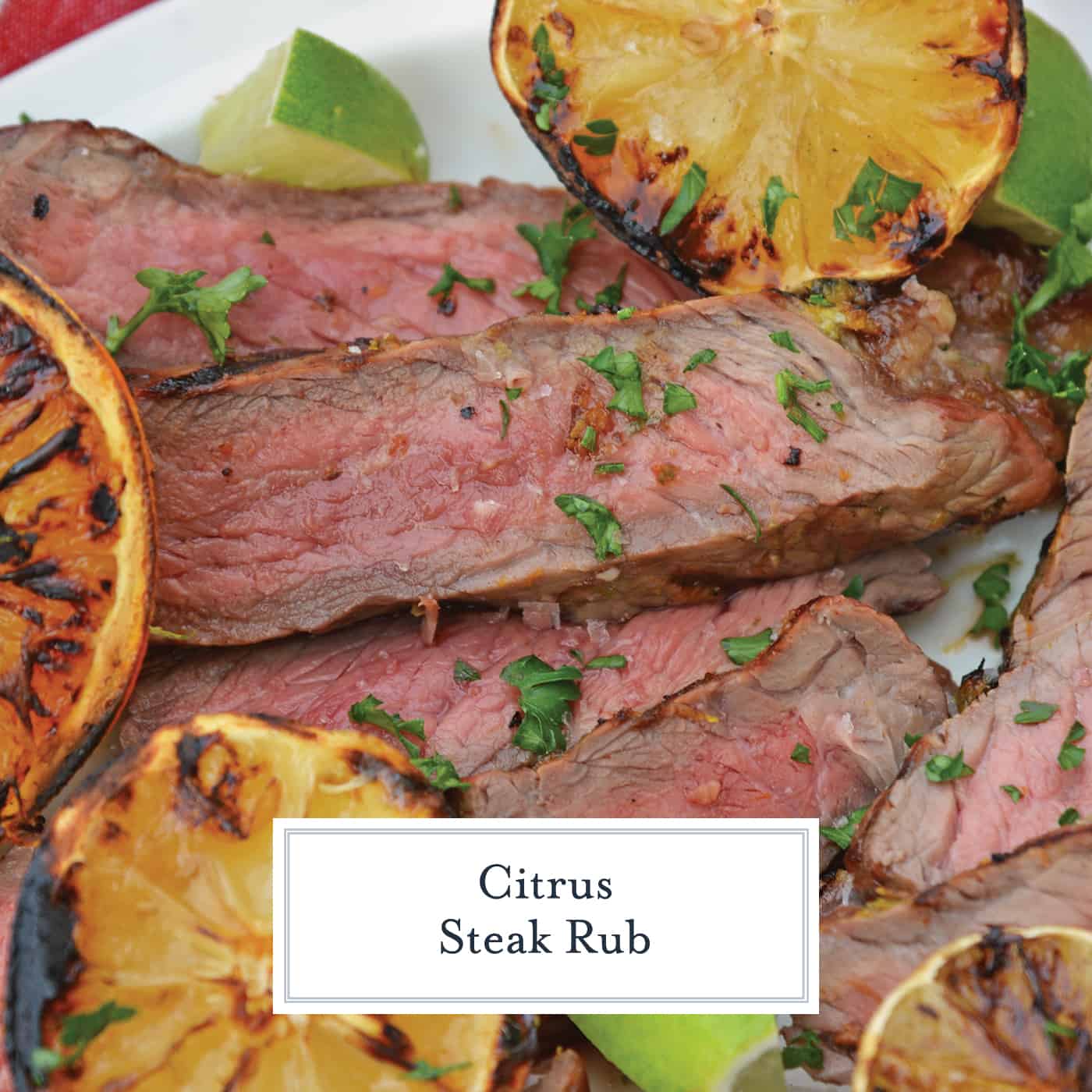 Citrus Steak Rub makes the best steak seasoning! With lemon, lime and orange zests, this is a dry rub that you will use over and over again. #steakdryrub #steakseasoning #beststeakdryrub www.savoryexperiments.com