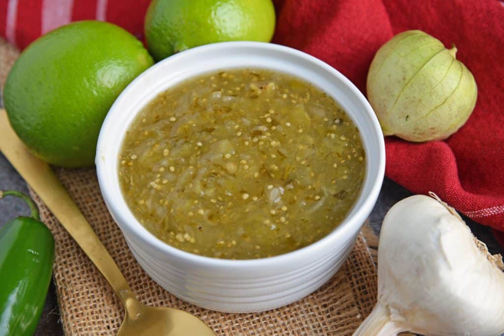 Tomatillo Salsa Verde Recipe - The Best and Easiest Green Salsa