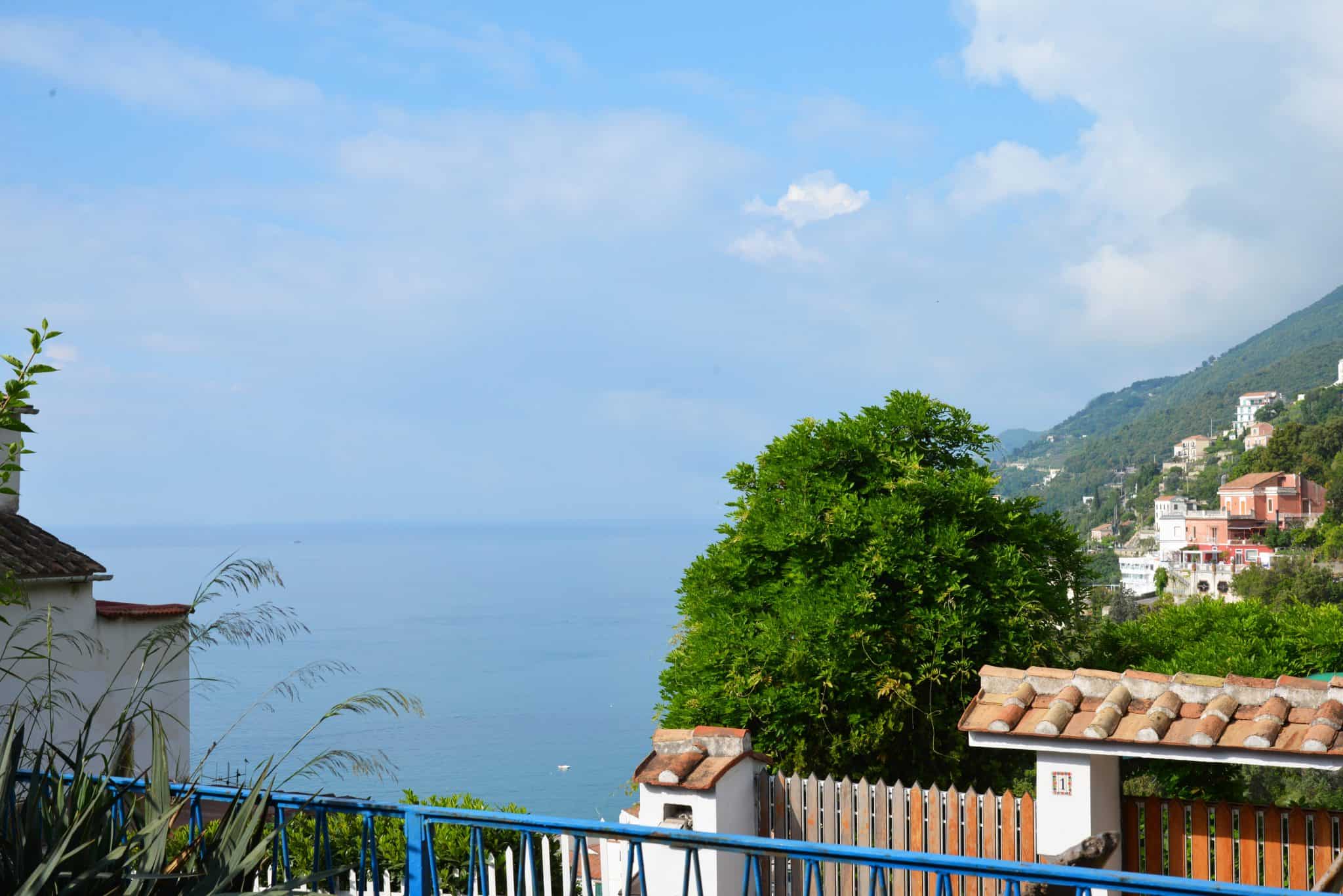 Planning Your Dream Vacation to Vietri Sul Mare, Italy on the Amalfi Coast. #traveltoitaly #amalficoast #italy www.savoryexperiments.com